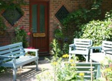 Tanglewood garden
