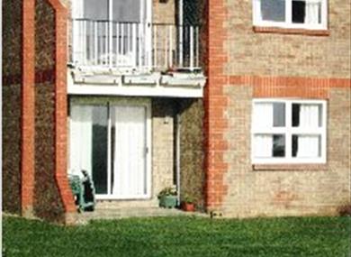 Ground floor holiday flat Rustington