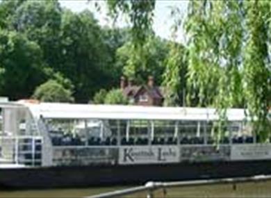 Kentish Lady boat trips with licensed bar and washrooms.