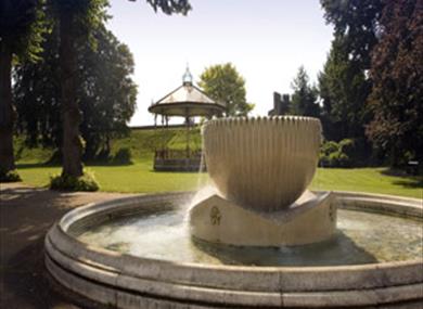 Dane John Gardens