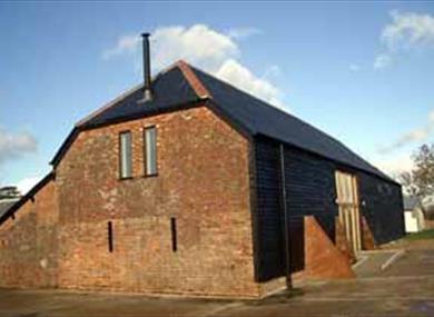 The granary barn sleeps 12-18 smaller cottages as well
