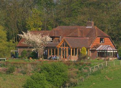 Alkham Court Farmhouse
