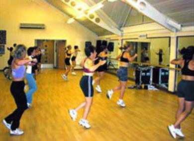 Aerobics at The Arena, Bognor Regis