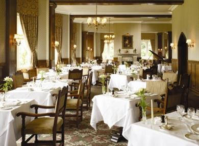 Ashdown Park Hotel and Country Club Restaurant