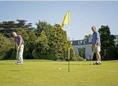 Hilton Avisford park Hotel golf course