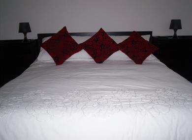 A bedroom at Angmering Court