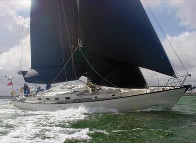 Sail aboard 60' Ocean Race Yacht
