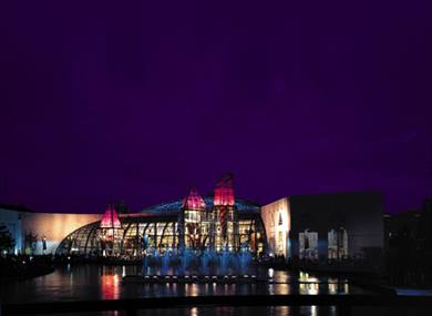 Bluewater at night