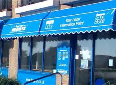 Bognor Regis Visitor Information Point