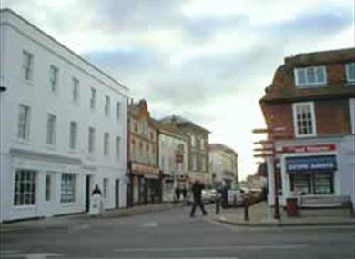 Chertsey, courtesy of Chertsey Museum, Runnymede Borough Council