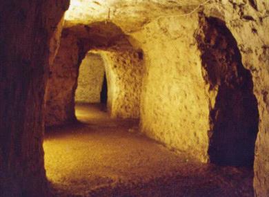 The caves