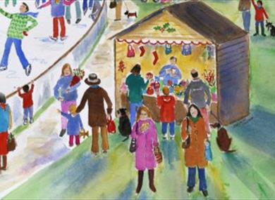 Winchester Cathedral Christmas Market