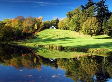 Turkisk Tent at Painshill Park