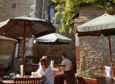Courtyard Tea Room at Loseley Park