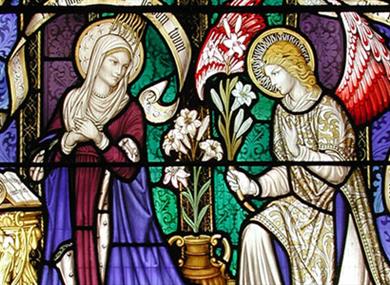 Stunning 20th Century glass at St Andrews