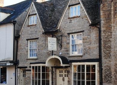 The Blenheim Buttery in Woodstock