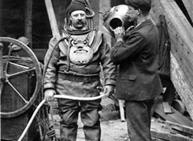 Danger, Decay and the Diver