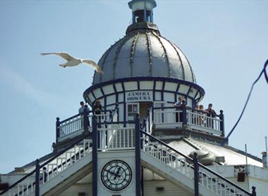 Pier tower housing the Camera Obscura