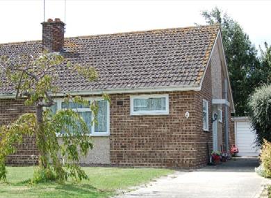 Self catering bungalow in Felpham