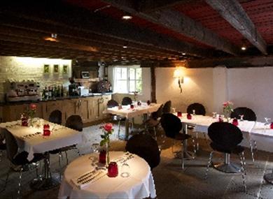 The English Wine Centre,Flint Barn Restaurant