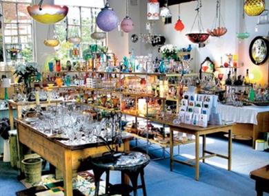 Glass etc.