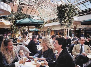 The Continental Cafe
