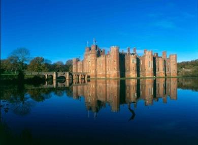 Gardens and Grounds of Herstmonceux Castle