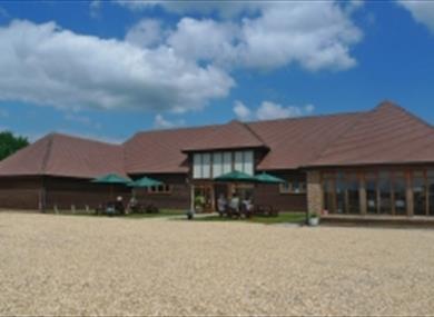 Highdown Vineyard exterior