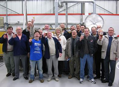 Irving Brewery Tour, Portsmouth