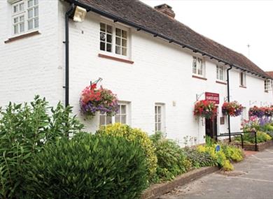 Barnsgate Manor Vineyard tea room
