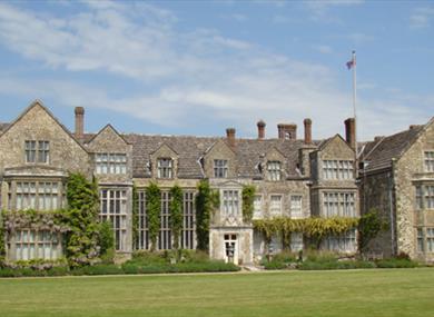 The South Front of Parham House