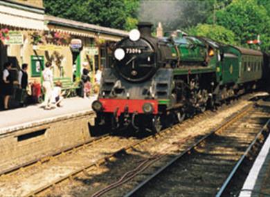 Mid-Hants Railway 'Watercress Line'
