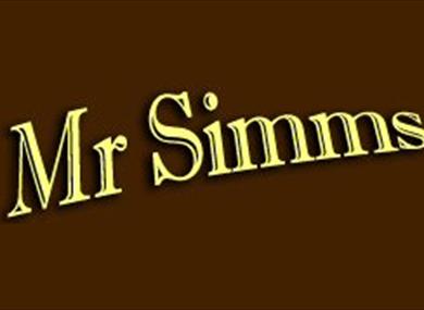 Mr Simms logo