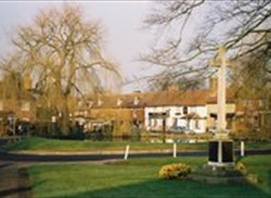Village pond, Otford