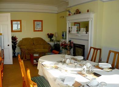 The Breakfast Room @ Racing Greens B&B,