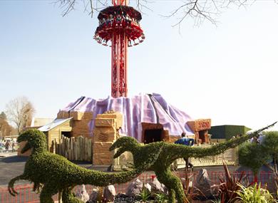 Paultons Theme Park Home of Peppa Pig World