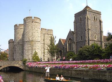 Punting in Canterbury