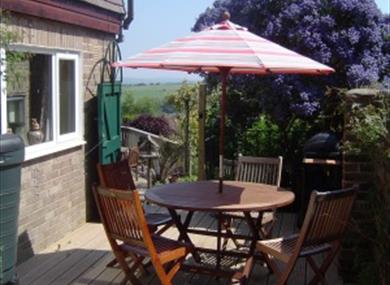 Roman Way patio