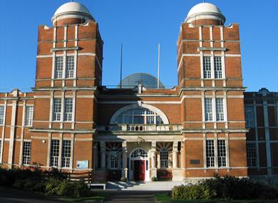Image of the Royal Engineers Museum in Gillingham