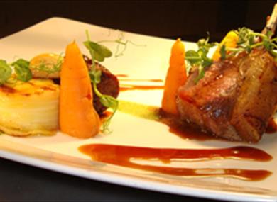 food from the menu