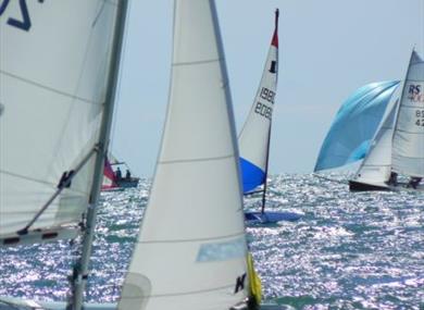 Sailing at Littlehampton