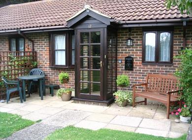 This is Sea Chalet, bungalow in Middleton Sea