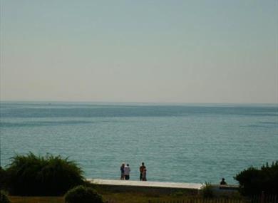 Sea view from Seafield Terrace