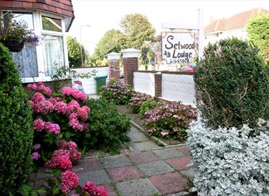 This is Selwood Lodge