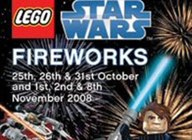 Legoland, Lego Star Wars Fireworks