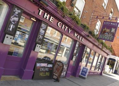 Image of City Wall Wine Bar