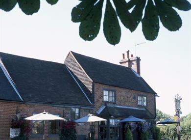 The Chequers Inn exterior