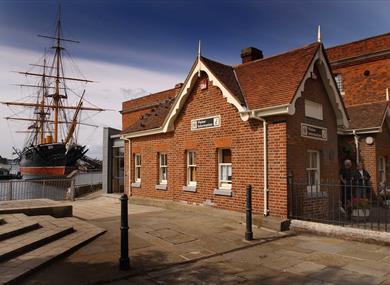 Portsmouth's Visitor Information Centre, The Hard
