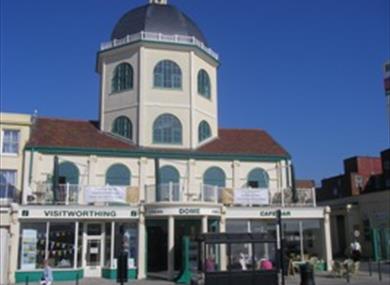 VisitWorthing Information Centre at the Dome on Marine Parade