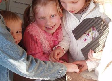 Children's Activity at Wycombe Museum, Bucks